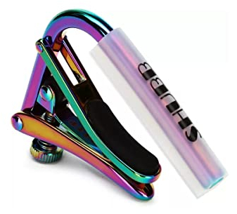 SHUBB - C1P Royale, Kapodaster für Gitarre mit Stahlsaiten, Paua