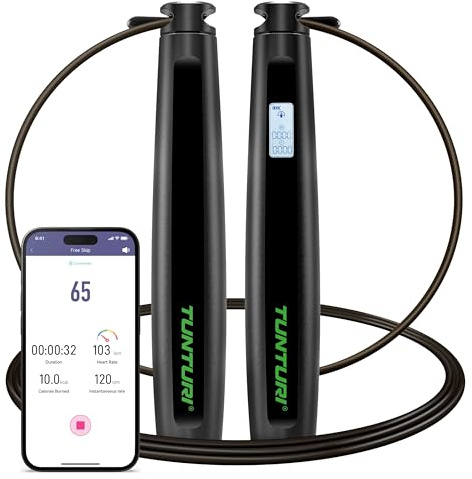 Tunturi Smart Jump Rope One Size
