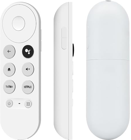 Ersatz Fernbedienung Kompatibel mit Google Chromecast TV Stick für G9N9N, GA01409, GA01919, GA01920, GA01923, GA02463, GA02464