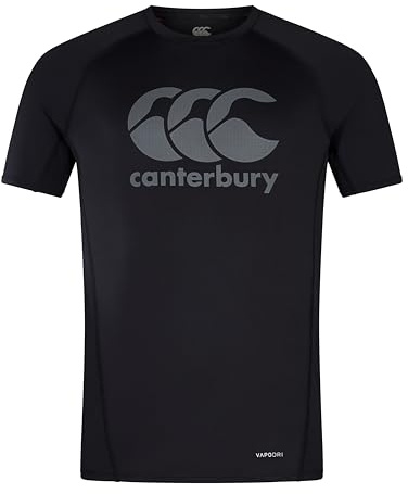 Canterbury Large Logo Superlight Maglietta Uomo (Pacco da 1)