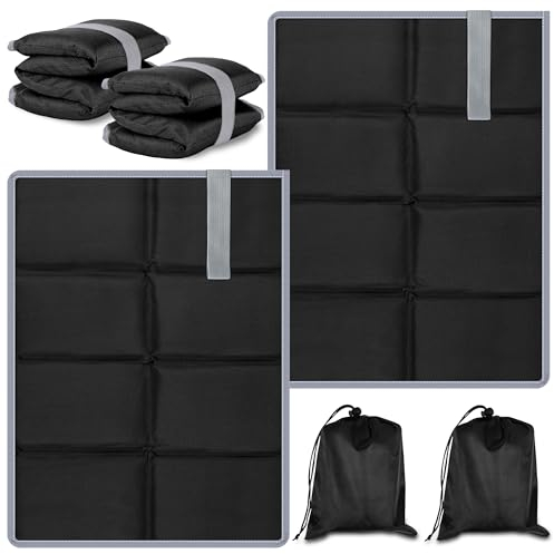 Sitzkissen Outdoor, 2er Set Wasserdicht Thermo Sitzkissen Faltbar Sitzkissen Stadion für Outdoor Wandern