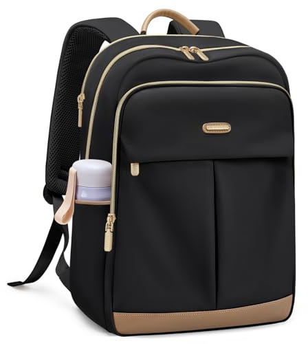 VNINE Sac à Dos pour Ordinateur Portable pour Femmes, Sac de Travail de 16 pouces avec Compartiment pour Ordinateur Portable Grande Capacité Voyage Université Sac à Dos