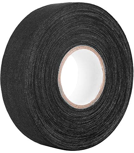 Hockeytejp, 1 x 27 yd Hockeyskyddstejp Multipurpose tygtejprulleblad och handtagsskyddande sticktejp för lacrosse basebollträsport