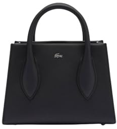 Lacoste NF4761DZ Sac à poignée supérieure pour femme, noir