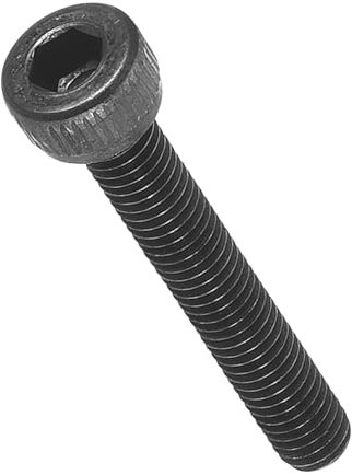 METALLIXITY Tornillos de Cabeza Cilíndrica con Hexágono Interior (M3-0.5x20mm) 50pcs, Acero al Carbono Allen Tornillo de Cabeza Hexagonal Métrico - Grado de Máquina 12.9 Rosca Completa, Negro