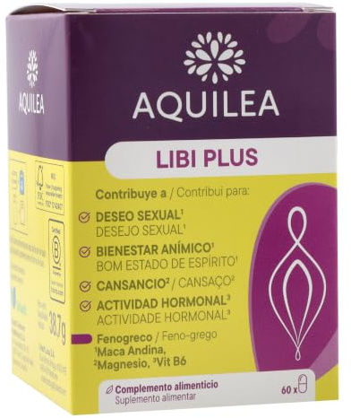 Aquilea Libi Plus | 60 cápsulas | Bienestar Femenino