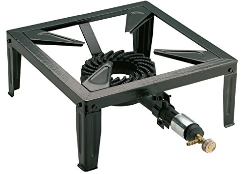 Cao Gaskocher aus Gusseisen, 4 Füße