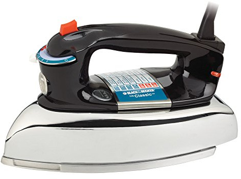 1200 Watt Classic Steam Iron, with 3-way Auto Shut Off