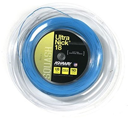 Ashaway Ultranick 18 Corde de squash 109,7 m/110 M Reel
