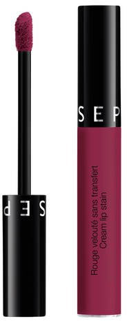 Sephora - Rouge velouté sans transfert Cream lip stain - 16 Cherry Nectar