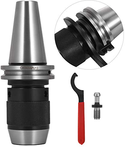 Orange A Integrated Collet Chuck Keyless Drill Chuck 1/2 inch for CNC Engraving Machine & Milling Lathe Tool