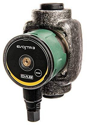 DAB - Circolatore elettronico Evosta 3 interasse 130 mm 230V - da 1'', prevalenza 4 metri