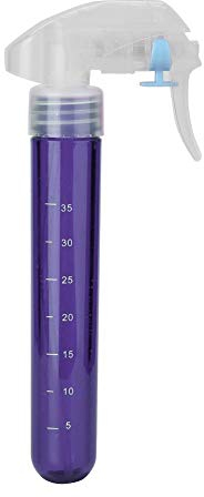 Qkiss 5 Colors Hairdressing Spray Bottle Fine Mist Water Sprayer Salon Barber Tool Empty Refillable Bottle (05)