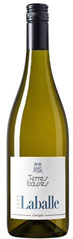 Les Terres Basses - Domaine de Laballe - Blanc 75cl - SUD OUEST - Côtes de Gascogne - Agriculture raisonnée