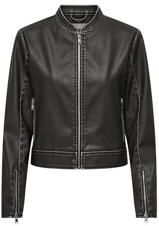 ONLY Female Kunstlederjacke ONLMINDY Kunstlederjacke