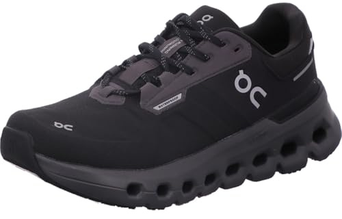 On Running CLOUDRUNNER 2 Waterproof Magnet Black Women, UK 6.5