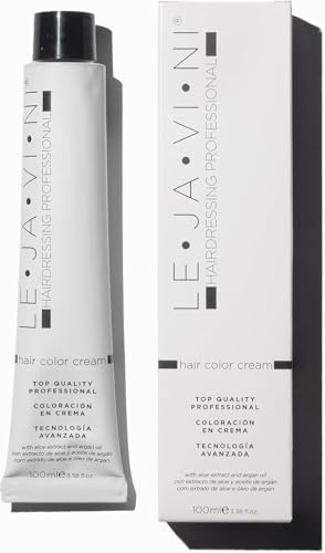 Lejavini Hair Color Cream 7/00 Coloration permanente pour cheveux 100 ml