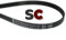SC Solocorreas - Hutchinson Wäschetrocknerriemen 6PH 1952