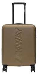 k way Trolley k-air spinner S cabina L30 brown corda/blue md cobalt