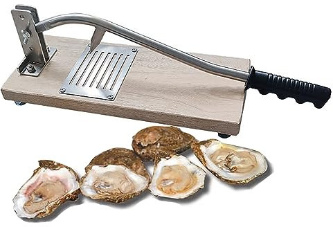 Herramienta de elevación de altura ajustable, cuchillo portátil para desmenuzar ostras, abridor de ostras de acero inoxidable para el hogar, restaurante, hotel, familia, bufé, multiherramientas