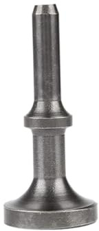 1 punta per martello pneumatico, set per trapano in acciaio al cromo molibdeno, set di martelli ad aria lisciante, punta pneumatica, strumento a percussione di lunghezza estesa (testa sferica 35 x 80