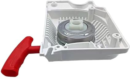 Guangcailun Plaque de traction pour roulement de tronçonneuse 52 longue durée Installation facile Ensemble démarreur à traction Accessoires d'assemblage démarreur roulement tronçonneuse