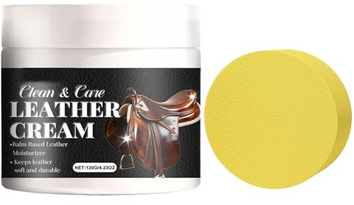 Läderreparationsbalsam Återfuktande Och Närande Med