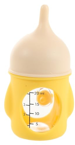 MUELODSIC Biberons Allaitement pour Chatons de Tétines Silicone Remplaçables Distributeur de Lait pour Chatons