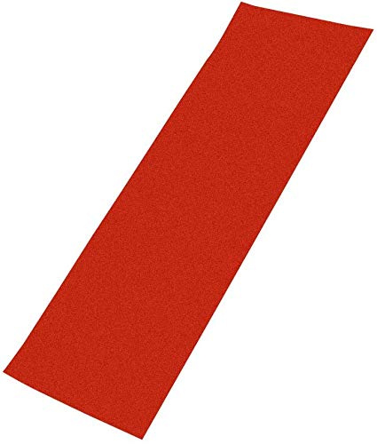 szdc88 Bande Grip PVC Skateboards Professionnel Anti-dérapage Trottinette Électrique Pas Bulles Perforé Pont Feuille Parties Ugh Papier de Verre Autocollant (Noir) - Rouge