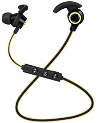 Auricolare Bluetooth wireless Riduzione del rumore Sport Cuffie intrauricolari con microfono