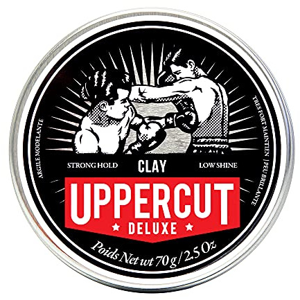 UPPERCUT DELUXE Ton, starker Halt, geringer Glanz, auf Wasserbasis, 70 g