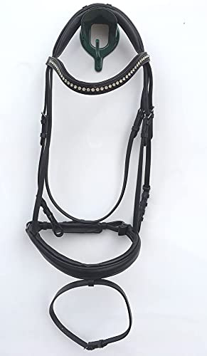 gs- Sports Snaffle Bridle with Bit Cut-Out (x- Full)