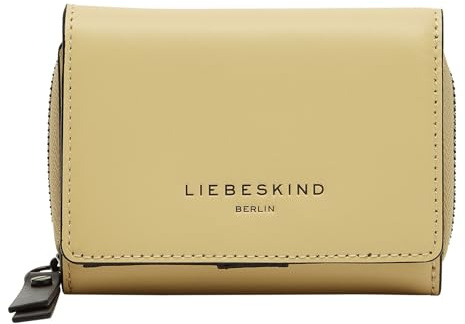 LIEBESKIND Berlin Paper Bag Color Pablita Geldbörse, Ginger Shot, Medium (HxBxT 9cm x 11cm x 3cm)