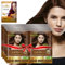 Herbishh Haarfärbe-Shampoo mit Argan-Haarmaske, Reisegröße, Farben in Minuten, lang anhaltende Farbe, 10 Stück + 1 Packung, ohne Ammoniak (Light Brown)