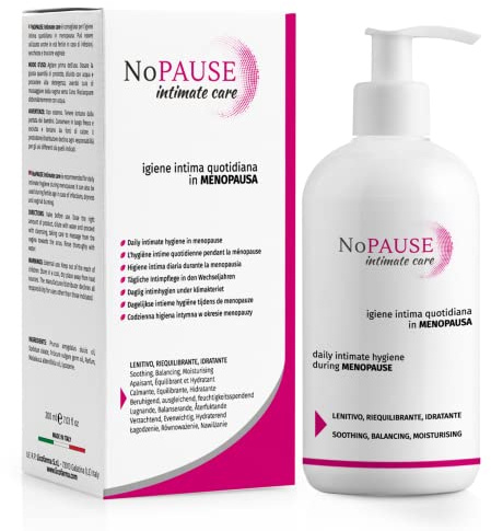 No Pause Intimwaschmittel für die tägliche Intimhygiene in den Wechseljahren - Flasche mit 200 ml