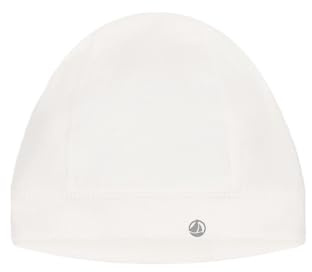 Petit Bateau A0AZW Bonnet Naissance Blanc Mixte Bébé 0 Mois