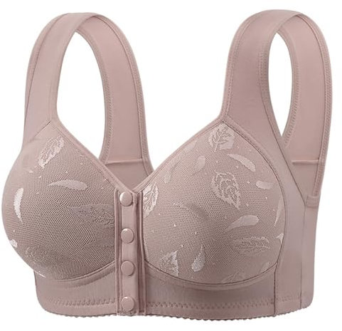 TYUIOP Black Strapless Bra Front Fastening Bras for Seniors Women's Seamless Bra Sports Bras Women Plus Size g Cup Womens Women's Low Back Deep Plunge Push up Low Cut Sexy U