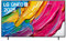 LG QNED AI QNED80 TV 75 pollici, Smart TV 4K, Processore α7 Gen8, Dynamic QNED Color, Design Super Slim, webOS con AI e telecomando puntatore AI, Gaming con VRR 4K@60Hz, 75QNED80A6A 2025