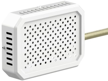 Générique Chauffe-Oiseaux - Thermostat Intelligent À Chauffage Rapide Et Chaud | Panneau Chauffant De Cage pour Petits Animaux,Convient Aux Lapins, Hamsters, Gris D'Afrique, Calopsittes,