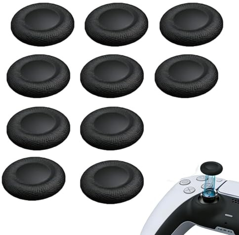 CUEMOON Joystick ProtectionCompatible, Joystick Protection Silicone Joystick Protection Accessori, antiscivolo, resistenti all'usura per controller PS5/PS4