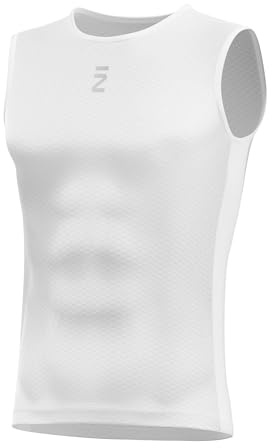 INBIKE Camiseta sin mangas para hombre Superligera Transpirable Transpirable Secado rápido QJEU