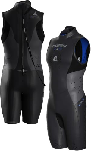 CRESSI Kaito 2mm - Combinaison Courte Homme pour Natation M/3