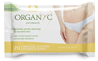 ORGANYC Intimate Wet Wipes