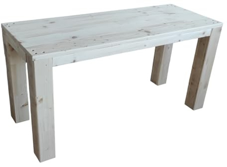 TOTAL WOOD 2012 Panchina Panca panchetta Interno Esterno in Legno 100x38.5x50h Anche su Misura