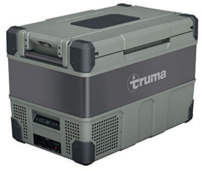 Truma C60 Portable Refrigerator/Freezer (16 Gal/64 QT): Single Zone, 12/24V DC & 110V AC Power | Multi-Use for Car, Truck, RV, Events, Travel | Digital Display, App Control | Temp Range: -8°F to 50°F