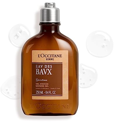 L'OCCITANE - Duschgel Körper und Haar Eau des Baux - 250 ml - In Frankreich hergestellt
