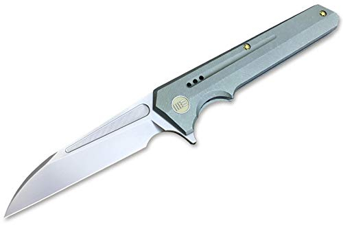 WE Knife Unisex – Erwachsene 705B Taschenmesser, grün, 9.2