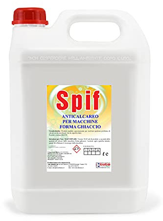 Spif Anticalcare Macchina Ghiaccio Disincrostante Professionale (1 Kg)