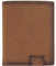 camel active Dallas Herren Geldbörse Hochformat RFID Leder Mittelgroß Cognac Braun