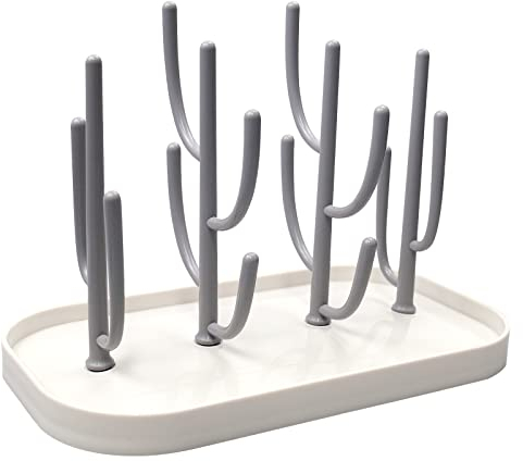 elthmpr Drying Rack Baby Bottles - Drip Holder, Baby Bottles, Drying Rack, Bottle Stand, Drip Stand for Bottles, Cups and Baby Bottles Accessories